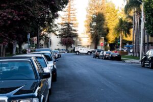 Los Angeles, CA - Injuries Reported in Crash at W Florence Ave & S Flower St