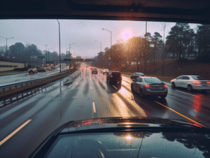 Orange, CA – Injuries Reported in Truck Crash on CA-57