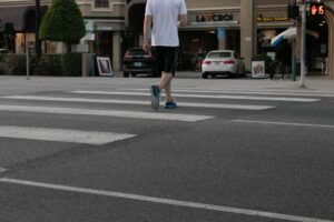 Pedestrian Injured in Hit-and-Run at W Adams Blvd & S Grand Ave