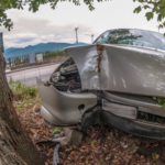 Two Injured After Crash on Hovenweep Ln Near Saddle Peak Rd
