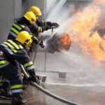 Man Burned in Second-Story Condo Fire on Via Luis
