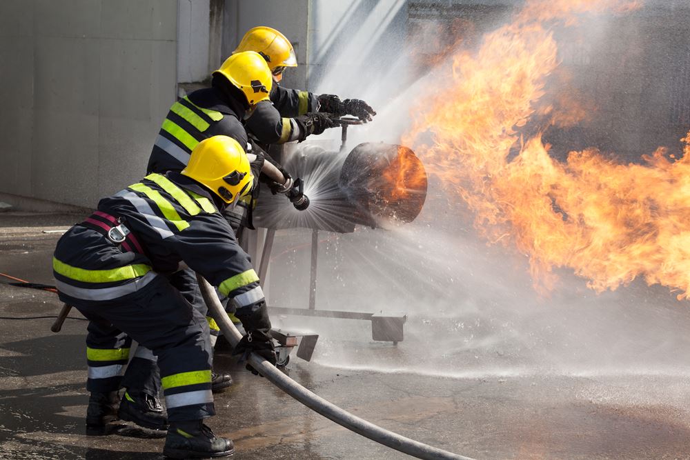 Man Burned in Second-Story Condo Fire on Via Luis