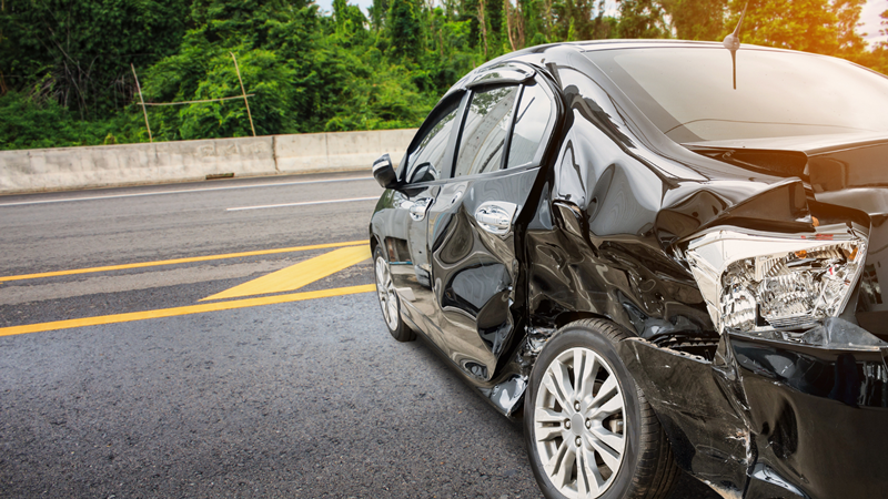 Person Hospitalized After Crash on E Compton Blvd in Los Angeles, CA
