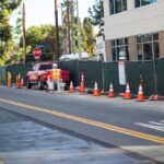 Man Falls Into Hole at Construction Site in North Hollywood, CA