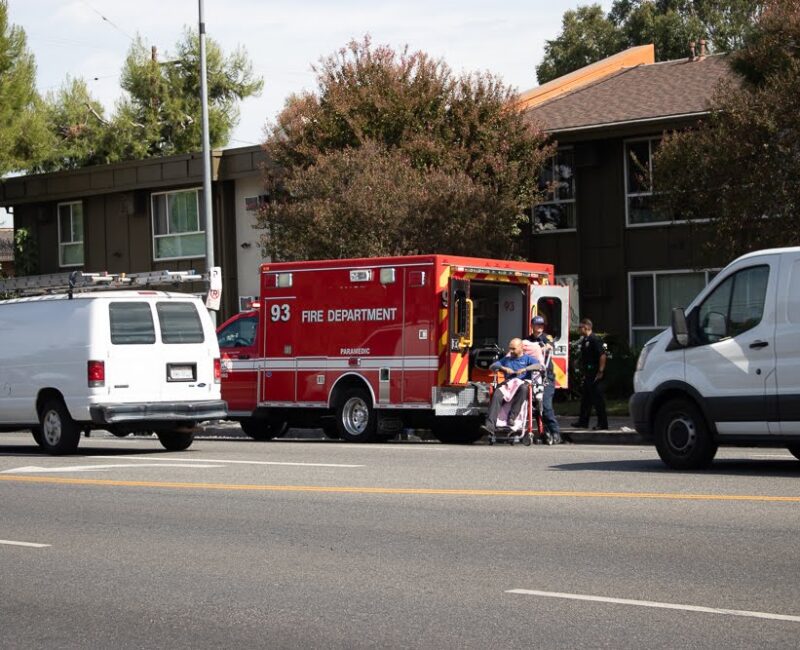 Pedestrian in Wheelchair Hurt in Crash Near Valley Central Way in Lancaster, CA