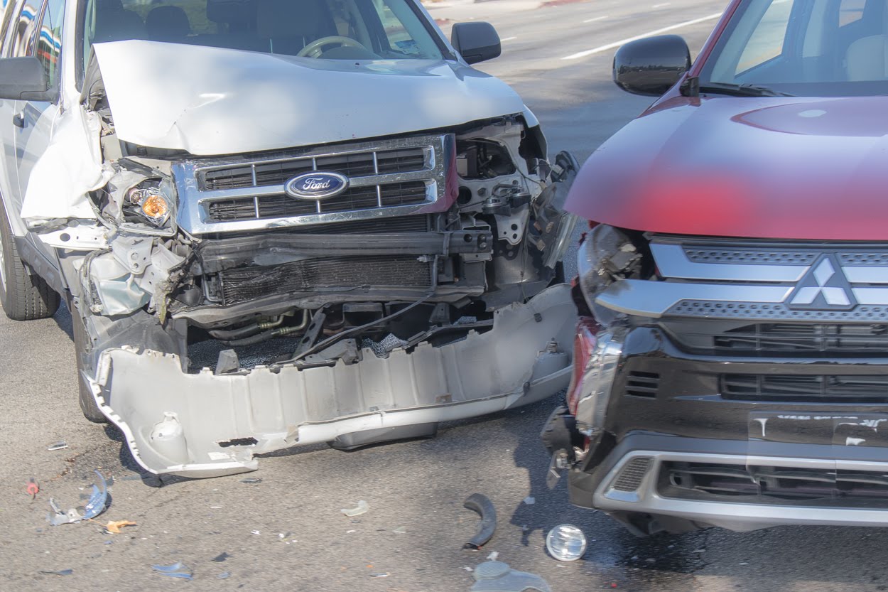 Four-Vehicle Crash on Angeles Forest Hwy