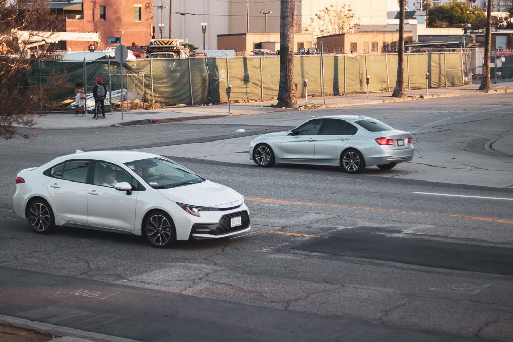 Two-Vehicle Crash Reported on Lancaster Blvd